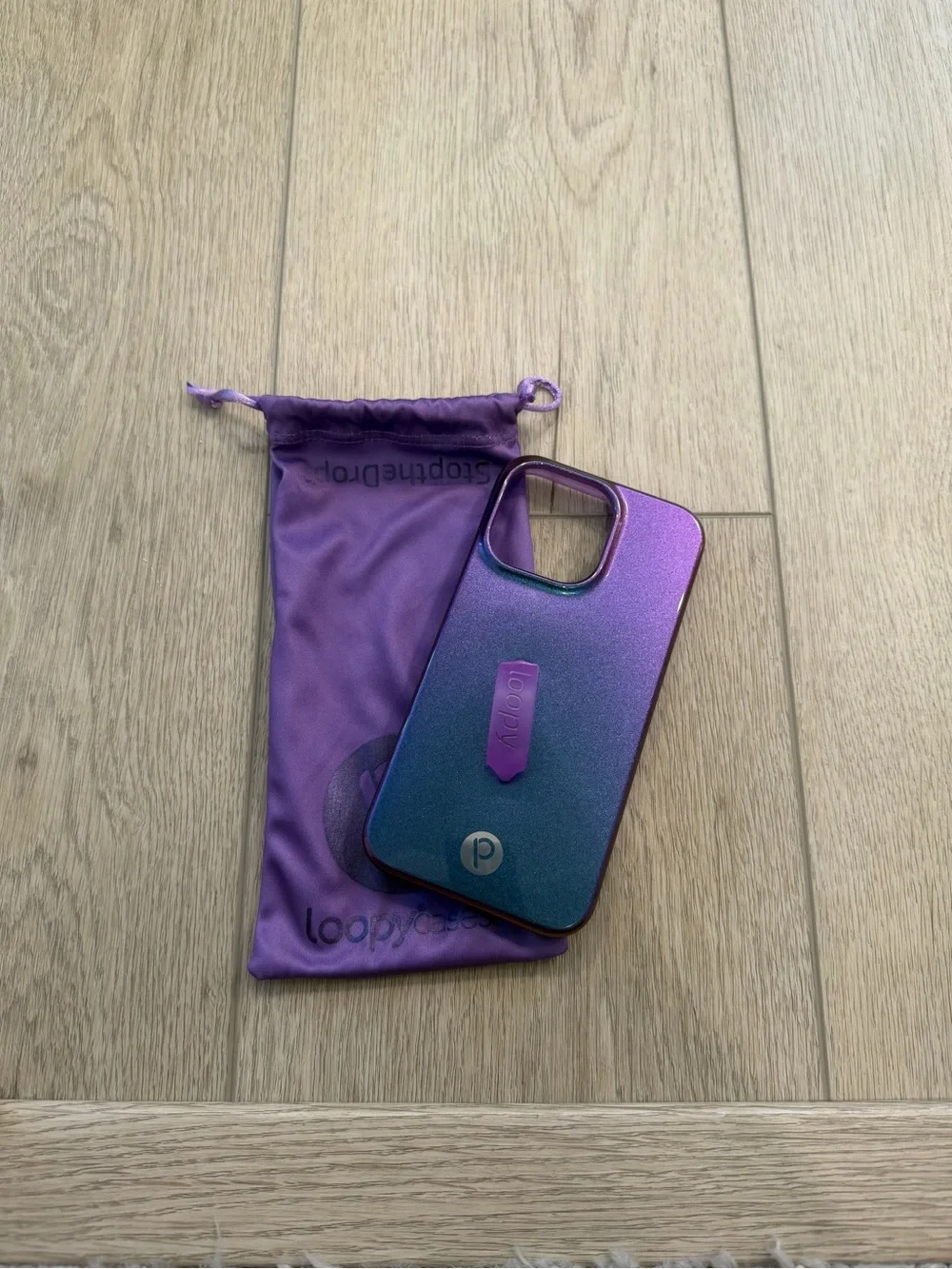 Loopy case Supernova Shimmer Glitter iPhone 13 Pro case